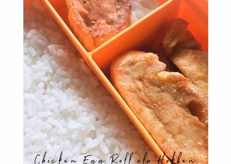 Chicken Egg Roll ala Hokben