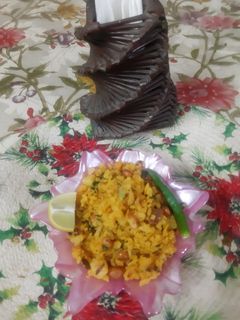 पोहा (poha recipe in Hindi) रेसिपी मुख्य फोटो