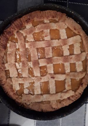 Foto di Crostata con marmellata di zucca 🎃