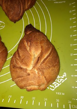 Une photo de Brioche feuilletée