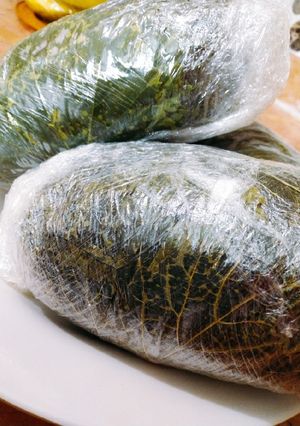 صورة لوصفة تفريز ورق العنب