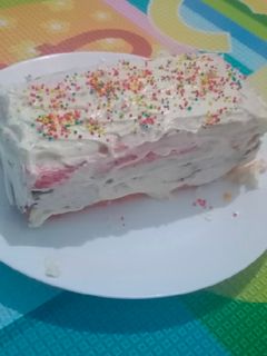 Foto resep Rainbow Cake Panggang