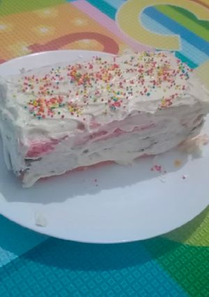 Foto resep Rainbow Cake Panggang
