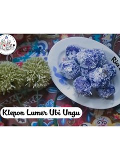 Foto resep Klepon Lumer Ubi Ungu