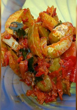 Foto resep Sambalado Jengkol/jengkol pedas