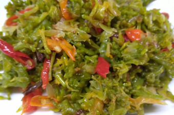 Cara Gampang Membuat Tumis Bunga Pepaya, Lezat