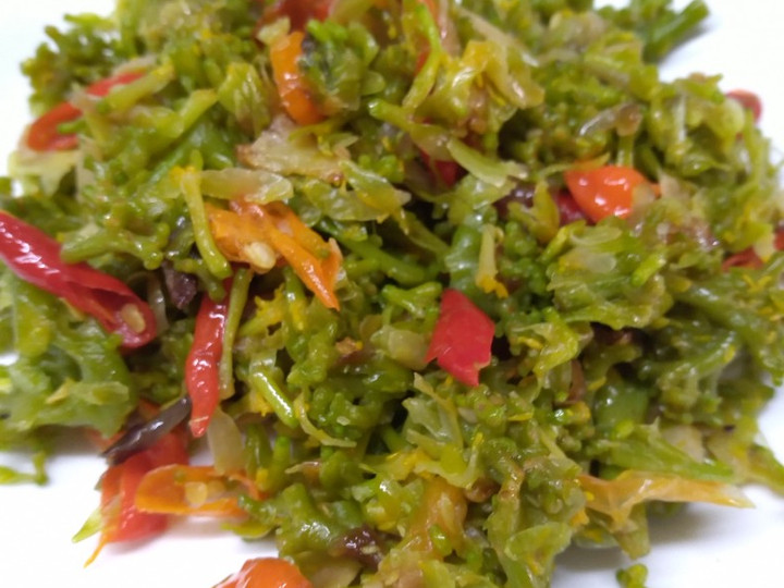 Cara Gampang Membuat Tumis Bunga Pepaya, Lezat