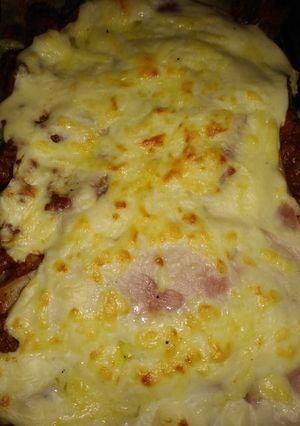Una foto de Lasagna