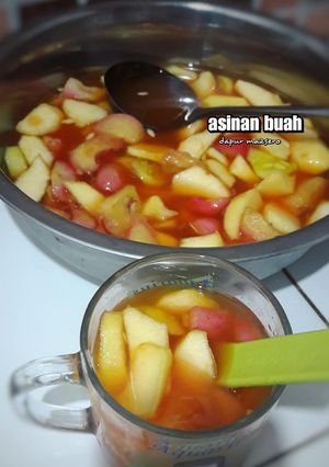 Foto resep Asinan buah
