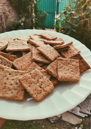 Una foto de Crackers Galletitas de Harina Integral 🤎