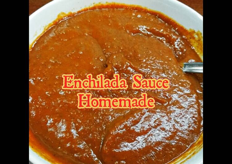 Enchilada Sauce Homemade