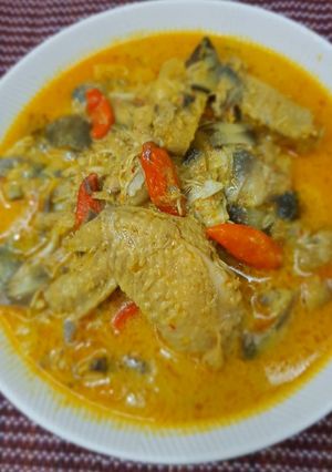 Foto resep Gulai Jantung Pisang