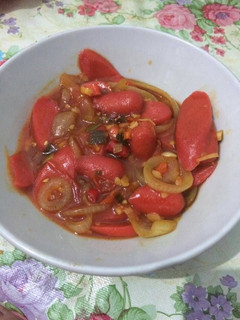 Foto resep Sosis asam manis 5 menit