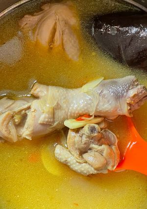 Foto resep Garang Asem Ayam