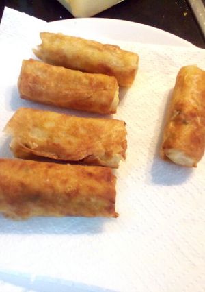 Foto resep Lumpia tahu telur