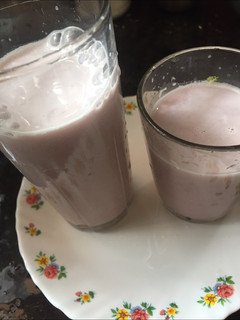 மாதுளை தேங்காய்பால் juice(pomegranate coconutmilk juice recipe in tamil) செய்முறை முக்கிய புகைப்படம்