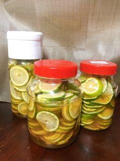 檸檬蜂蜜漬 的食譜成品照片