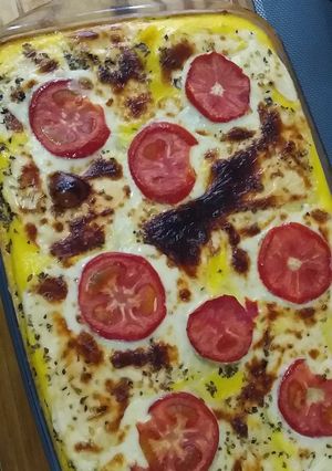 Una foto de Pastel de papas.