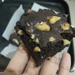 A picture of Brownie.