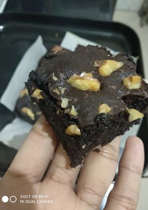 A picture of Brownie.