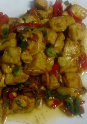 Foto resep Tahu Kecap ala Miranda #PR_adakecapmanisnya