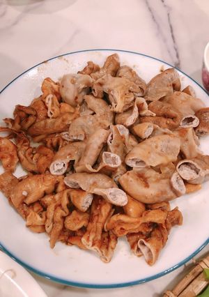 Hình của món Lòng nướng.