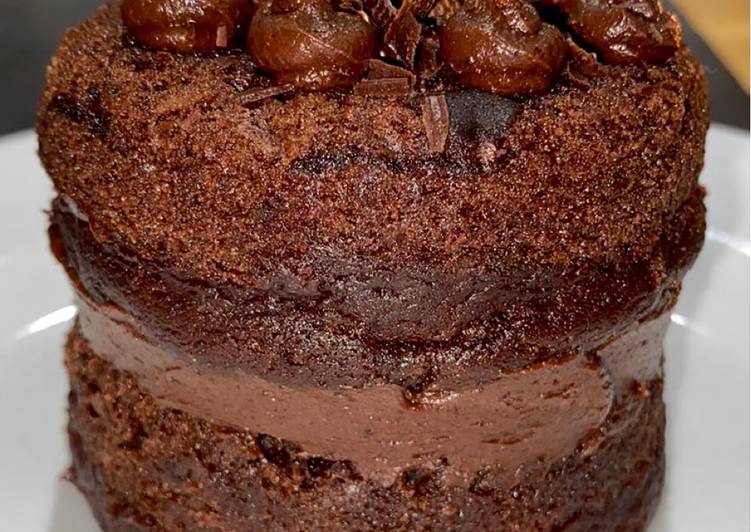 How to Prepare Appetizing Individual Free-from Chocolate cake #MyCookbook