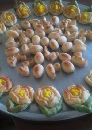 صورة لوصفة اللوزينا بطريقتي