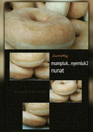 Foto resep Donat sederhana