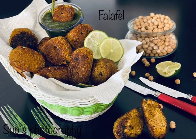 Step-by-Step Guide to Make Ultimate Baked Falafel