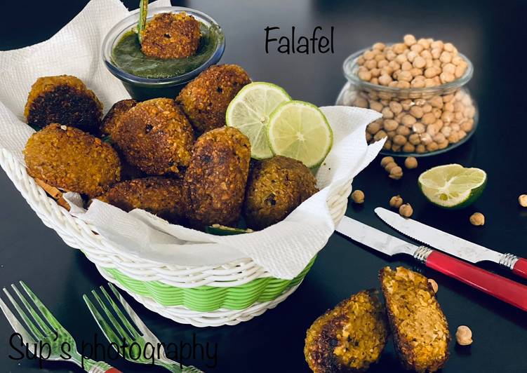 Easiest Way to Make Quick Baked Falafel