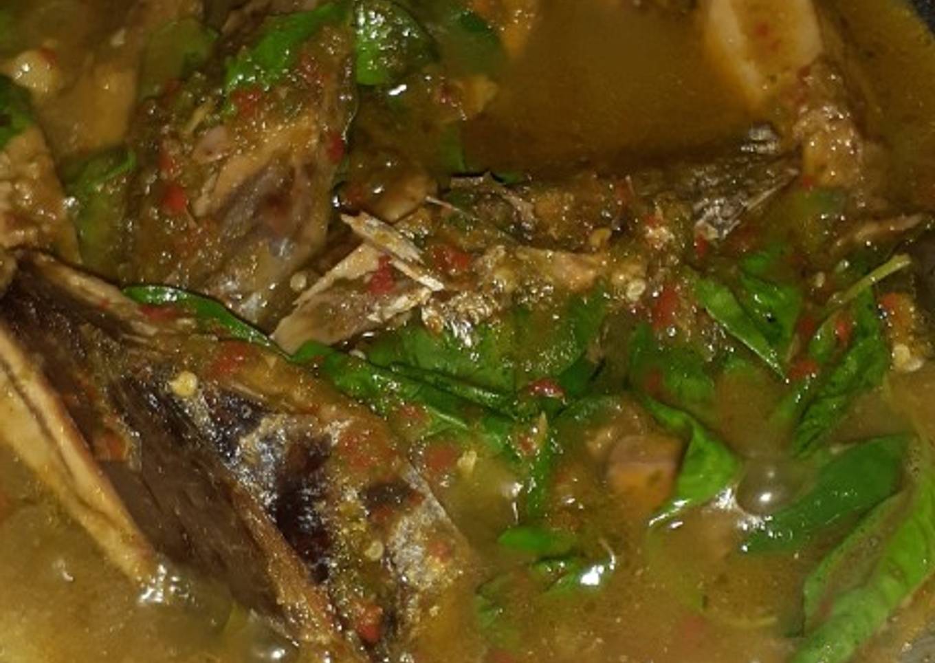 Tongkol Rica