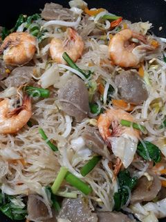 Foto resep Bihun Goreng Putih Sayuran