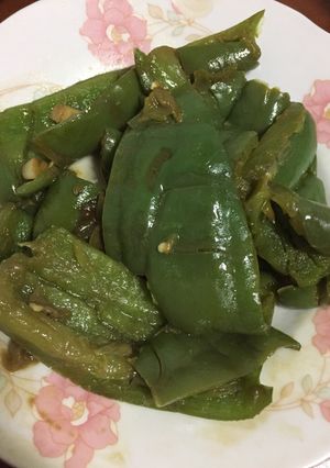 Foto resep Paprika bumbu cuka