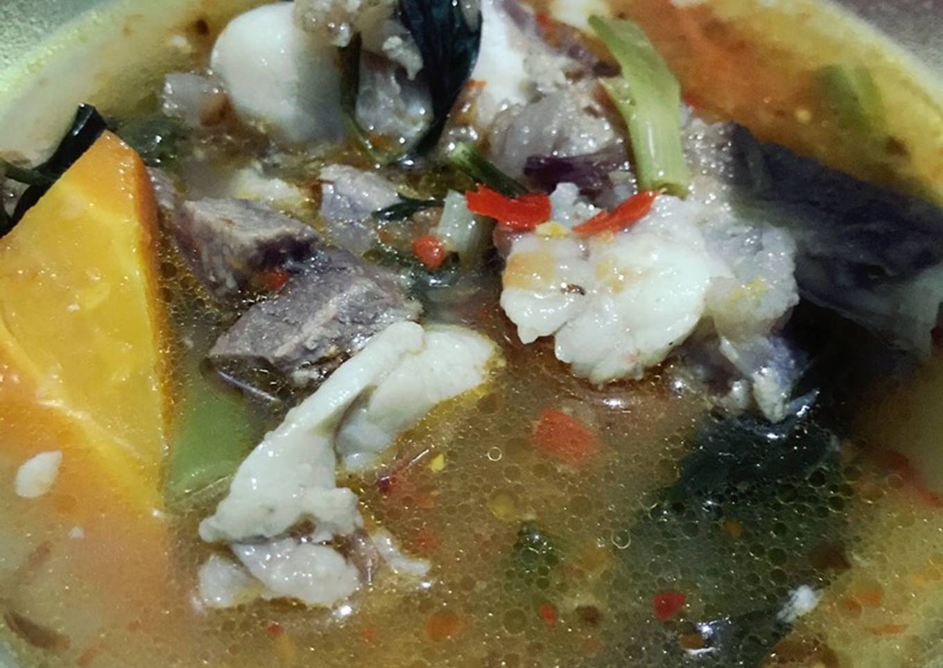 Sop Daging Sapi