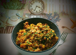 Tavaszi tarhonyás hús 🌷⚘🌷 recept fotója