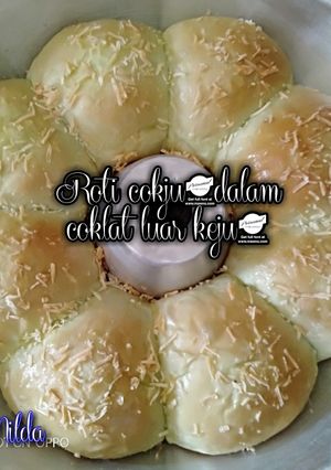 Foto resep Roti Sisir Cokju (dlm coklat luar keju)