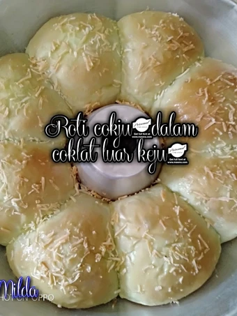 Cara Mudah Menyiapkan Resep Roti Sisir Cokju (dlm coklat luar keju) yang Bikin Ngiler Anti Ribet, Menggugah Selera