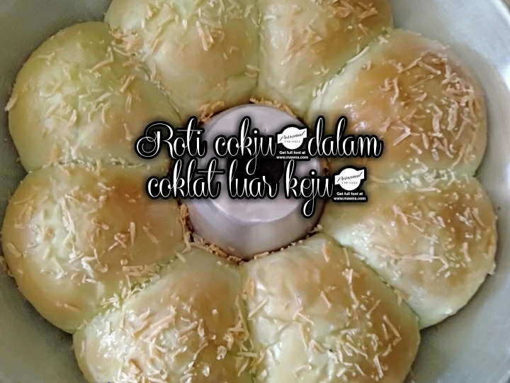 Cara Mudah Menyiapkan Resep Roti Sisir Cokju (dlm coklat luar keju) yang Bikin Ngiler Anti Ribet, Menggugah Selera