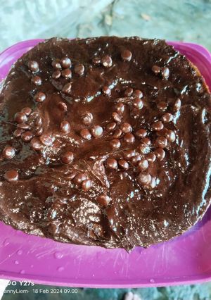 Foto resep Brownies kukus simple