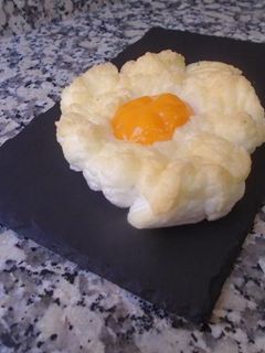 Una foto de Huevo nube