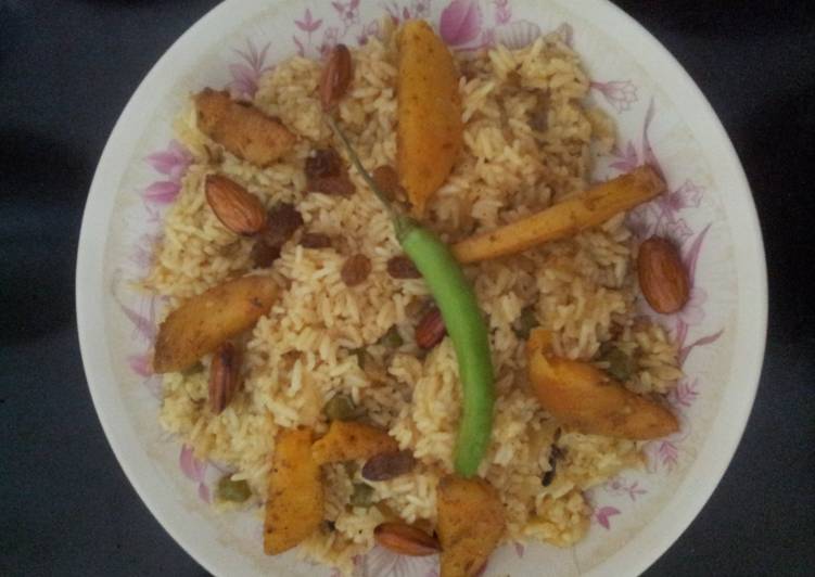 How to Prepare Favorite Neichour (kerala ghee rice)