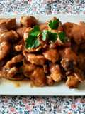 Solomillo de pavo al Pedro Ximénez con dátiles