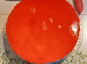 Una foto de Torta de Yogurt