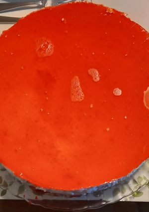 Una foto de Torta de Yogurt