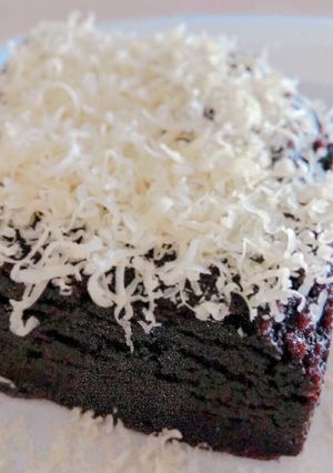 Foto resep Brownies oreo nutrijel keju buat cemilan mpasi 17 bulan