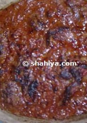 صورة لوصفة طريقة عمل كمونية اللحم