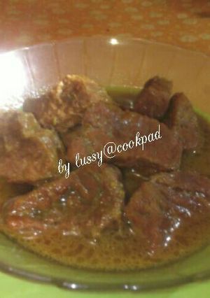 Foto resep Semur daging