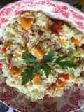 Arroz con calabaza (auyama, zapallo)