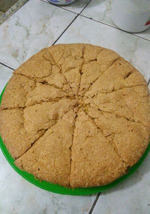 Una foto de Bizcocho esponjoso (3 ingredientes)